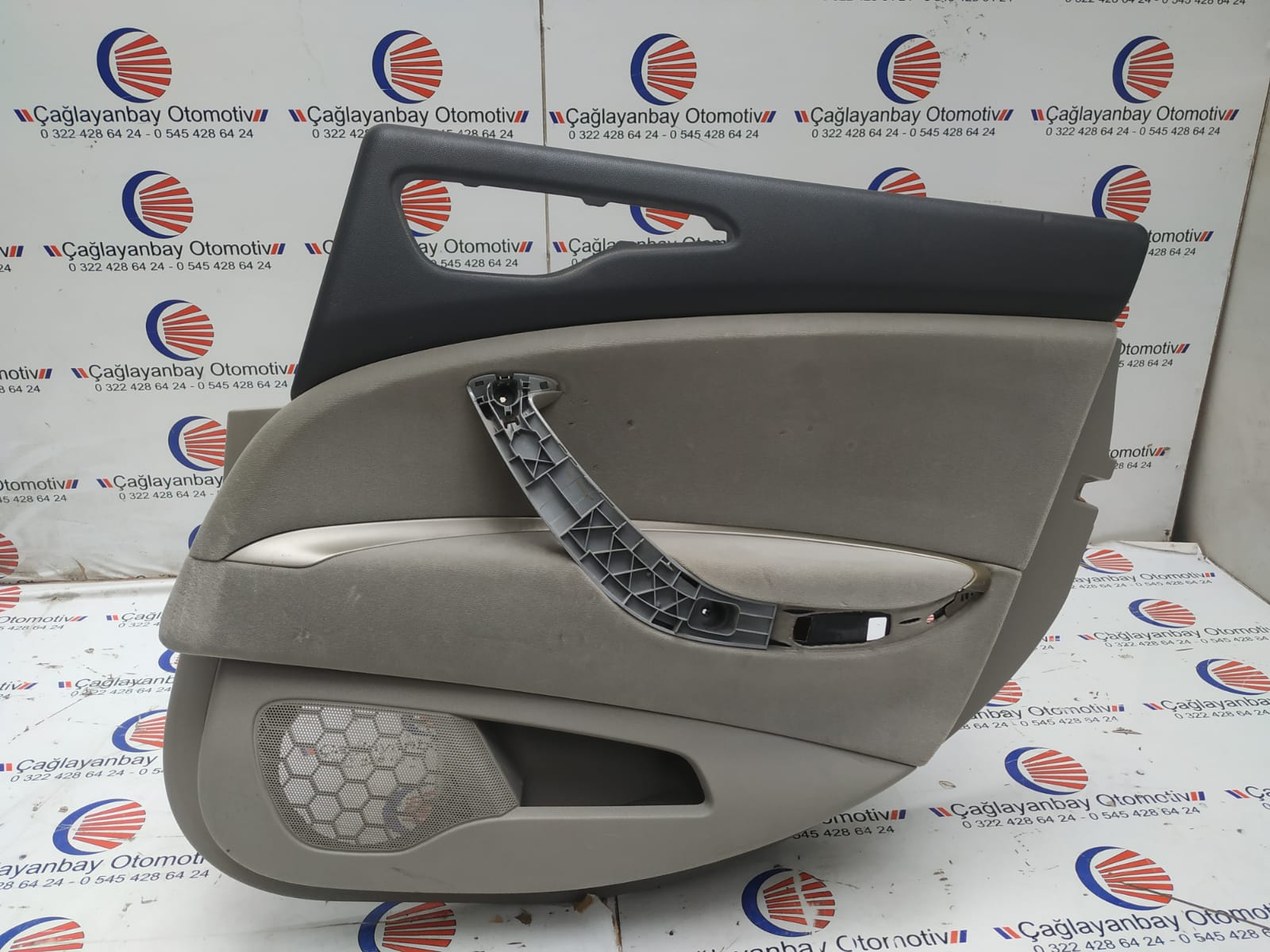 Citroen C5 Sag Arka Kapı Kartonu 2009